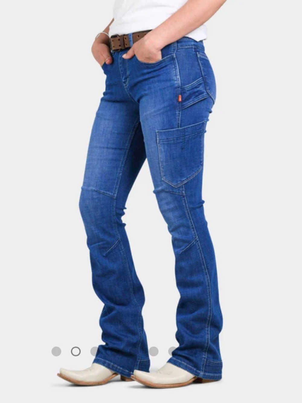 Dovetail Workwear DX Bootcut Jeans